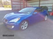 ✅ 2010 Hyundai Genesis Coupe • VIN: KMHHU6KH8AU005241 • Lot: 43746800. Listed on IAAI with 223,045 mi. Free auction sales archive from the USA and detailed vehicle history report at DreamBid. Image 2.
