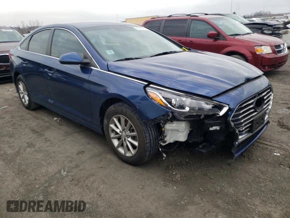 ✅ 2018 Hyundai Sonata SE • VIN: 5NPE24AF1JH723239 • Лот: 45373763. Опубликован ранее на Copart с пробегом 52 717 миль. Бесплатный доступ к архиву аукционных продаж из США и подробный отчёт об истории автомобиля на DreamBid. Изображение 4.
