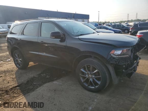 ✅ 2018 Dodge Durango GT • VIN: 1C4RDJDG0JC364573 • Lot: 60504835. Listed on Copart with 181,500 mi. Free auction sales archive from the USA and detailed vehicle history report at DreamBid. Image 4.