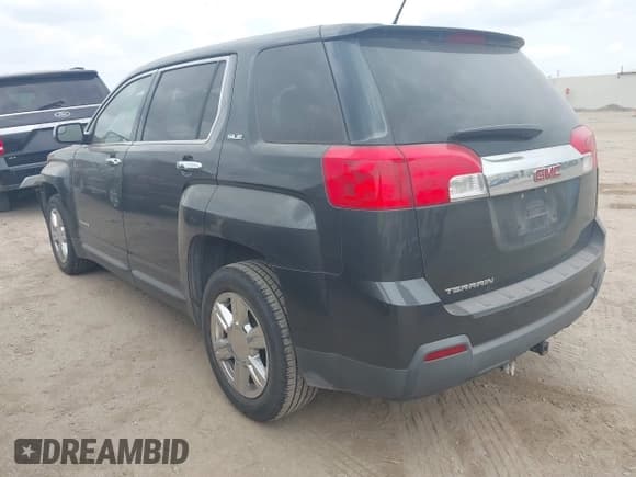 ✅ 2013 GMC Terrain SLE • VIN: 2GKALMEK5D6329551 • Лот: 42406472. Опубликован ранее на IAAI с пробегом 110 385 миль. Бесплатный доступ к архиву аукционных продаж из США и подробный отчёт об истории автомобиля на DreamBid. Изображение 3.