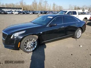 ✅ 2018 Cadillac CT6 AWD • VIN: 1G6KB5RS3JU149049 • Lot: 42392615. Listed on Copart with 11,629 mi. Free auction sales archive from the USA and detailed vehicle history report at DreamBid. Image 1.
