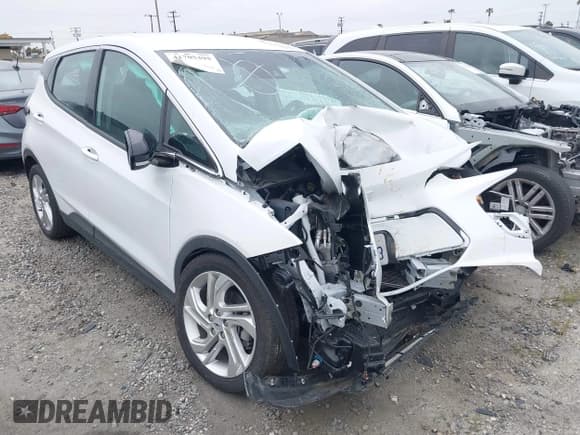 ✅ 2023 Chevrolet Bolt EV 1LT • VIN: 1G1FW6S04P4207978 • Lot: 41705395. Wystawiony na IAAI z przebiegiem Nie podano. Bezpłatny archiwum sprzedaży aukcyjnych z USA i szczegółowy raport historii pojazdu na DreamBid. Zdjęcie 1.