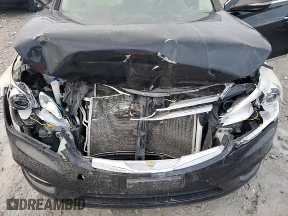 2012 Hyundai Azera with VIN KMHFH4JG5CA122921, listed as a Copart auction lot 86090934 with 95,262 mi miles and Salvage title. Bid and sale history available at DreamBid. Image 11.