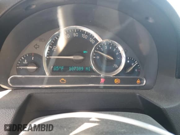 ✅ 2010 Chevrolet HHR LS • VIN: 3GNBAADB4AS537687 • Lot: 49094095. Listed on Copart with 187,389 mi. Free auction sales archive from the USA and detailed vehicle history report at DreamBid. Image 9.