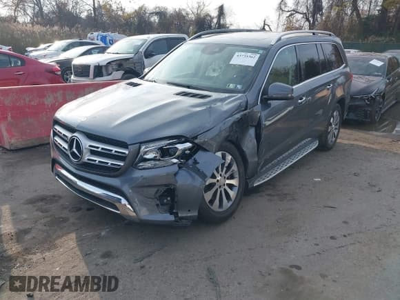 ✅ 2017 Mercedes-Benz GLS 450 • VIN: 4JGDF6EEXHA826394 • Lot: 43735362. Listed on IAAI with 137,040 mi. Free auction sales archive from the USA and detailed vehicle history report at DreamBid. Image 17.