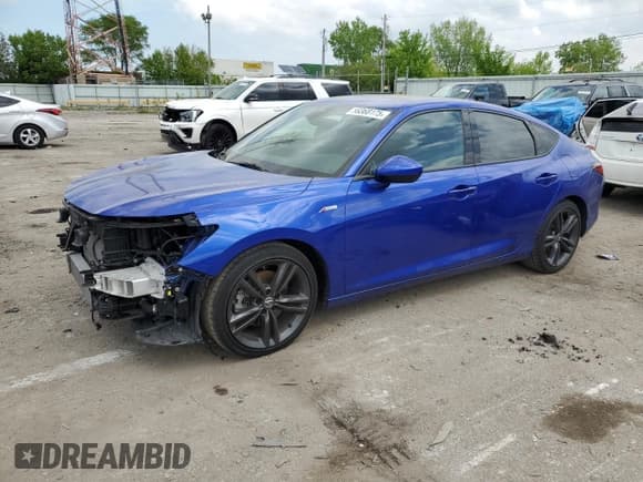 ✅ 2023 Acura Integra w/A-Spec Package • VIN: 19UDE4H3XPA011618 • Lot: 56368175. Wystawiony na Copart z przebiegiem 33 557 mil. Bezpłatny archiwum sprzedaży aukcyjnych z USA i szczegółowy raport historii pojazdu na DreamBid. Zdjęcie 1.