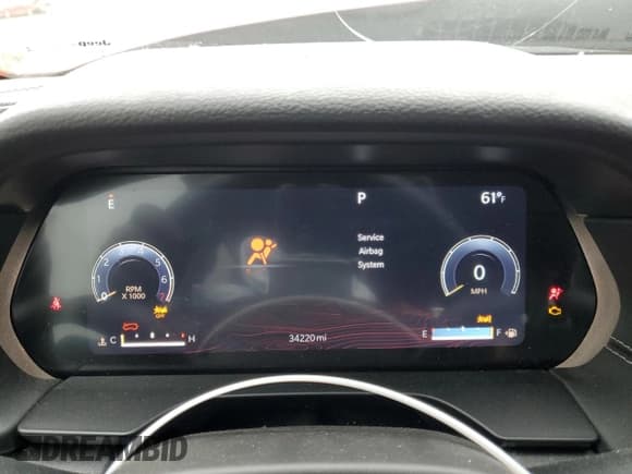 ✅ 2023 Jeep Grand Cherokee Altitude • VIN: 1C4RJKAGXP8733163 • Lot: 89559465. Listed on Copart with 34,220 mi. Free auction sales archive from the USA and detailed vehicle history report at DreamBid. Image 9.