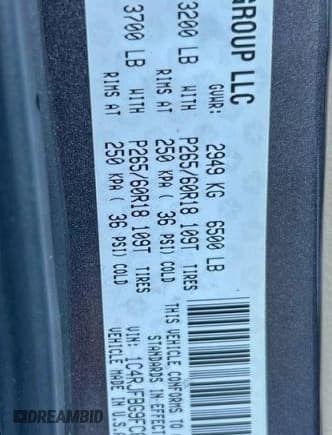 ✅ 2015 Jeep Grand Cherokee Limited • VIN: 1C4RJFBG9FC638580 • Лот: 93998535. Опубликован ранее на Copart с пробегом 190 066 миль. Бесплатный доступ к архиву аукционных продаж из США и подробный отчёт об истории автомобиля на DreamBid. Изображение 10.