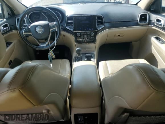 ✅ 2020 Jeep Grand Cherokee Limited X • VIN: 1C4RJFBG6LC263601 • Лот: 83840645. Опубликован ранее на Copart с пробегом 97 009 миль. Бесплатный доступ к архиву аукционных продаж из США и подробный отчёт об истории автомобиля на DreamBid. Изображение 8.