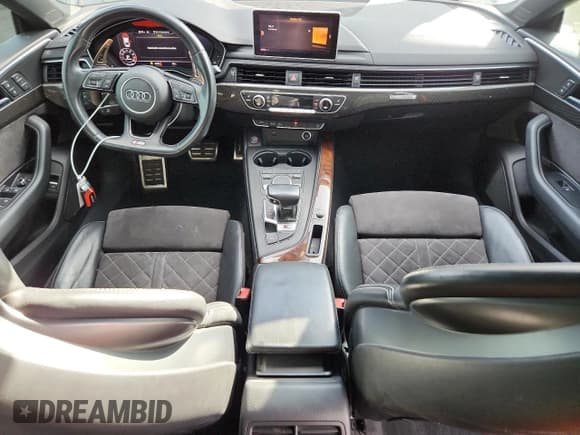 ✅ 2018 Audi S5 Sportback Premium Plus • VIN: WAUB4CF58JA096096 • Lot: 84467595. Wystawiony na Copart z przebiegiem 82 456 mil. Bezpłatny archiwum sprzedaży aukcyjnych z USA i szczegółowy raport historii pojazdu na DreamBid. Zdjęcie 8.