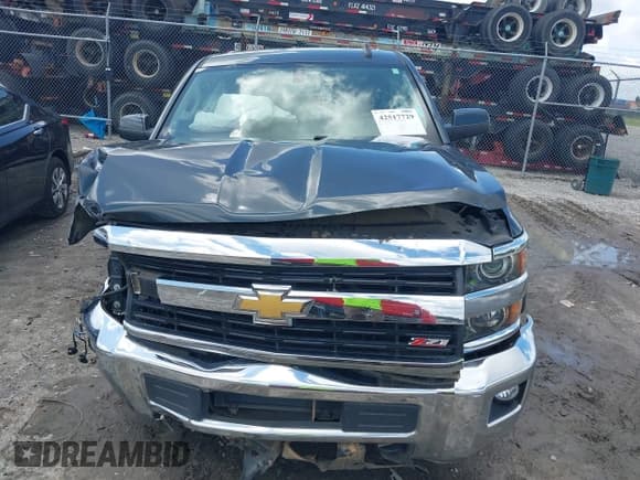✅ 2017 Chevrolet Silverado 2500HD LT • VIN: 1GC1KVEG1HF150872 • Lot: 42517729. Listed on IAAI with 100,405 mi. Free auction sales archive from the USA and detailed vehicle history report at DreamBid. Image 12.