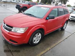 2012 Dodge Journey American Value z VIN 3C4PDCAB3CT356020, wystawiony jako Copart lot #81991105 z przebiegiem 216 046 mil mil oraz Szkoda całkowita • Salvage title. Historia ofert i sprzedaży dostępna na DreamBid. Obrazek 1.