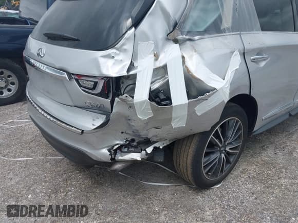 ✅ 2020 Infiniti QX60 Luxe • VIN: 5N1DL0MN9LC535891 • Lot: 41549458. Listed on IAAI with 39,409 mi. Free auction sales archive from the USA and detailed vehicle history report at DreamBid. Image 6.