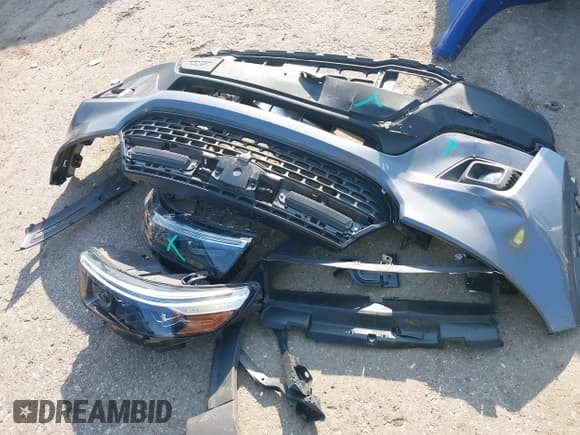 ✅ 2023 Ford Explorer Timberline • VIN: 1FMSK8JH4PGB15123 • Lot: 42930958. Listed on IAAI with 6,851 mi. Free auction sales archive from the USA and detailed vehicle history report at DreamBid. Image 12.