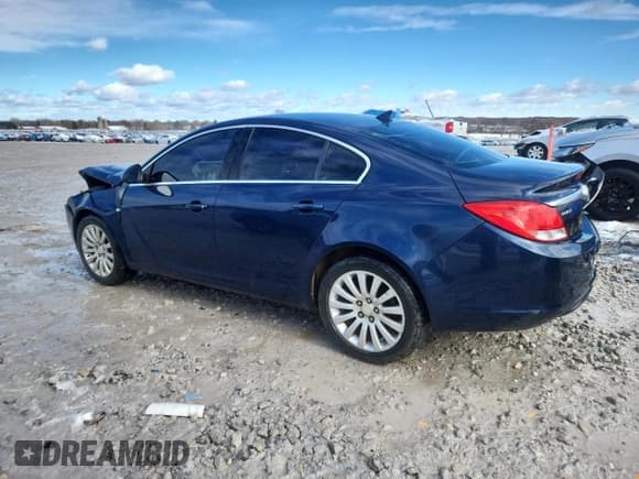 ✅ 2011 Buick Regal CXL RL4 • VIN: W04GS5EC6B1078654 • Lot: 91814715. Listed on Copart with 194,074 mi. Free auction sales archive from the USA and detailed vehicle history report at DreamBid. Image 2.