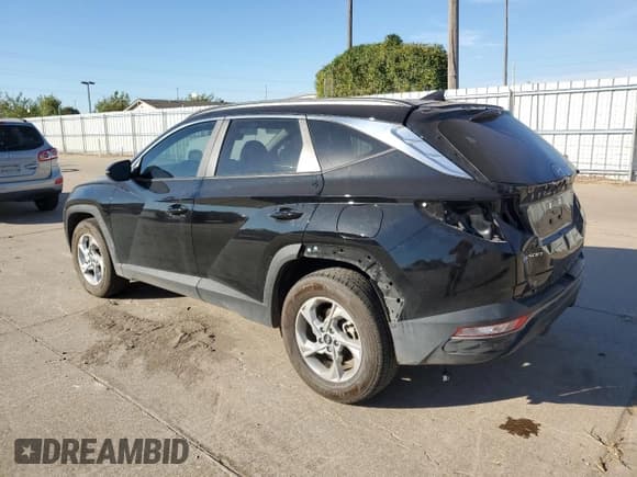 ✅ 2023 Hyundai Tucson SEL • VIN: 5NMJBCAE5PH245512 • Lot: 75718834. Wystawiony na Copart z przebiegiem 38 507 mil. Bezpłatny archiwum sprzedaży aukcyjnych z USA i szczegółowy raport historii pojazdu na DreamBid. Zdjęcie 2.