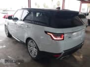 ✅ 2020 Land Rover Range Rover Sport • VIN: SALWR2RY0LA705005 • Lot: 43430101. Wystawiony na IAAI z przebiegiem 40 619 mil. Bezpłatny archiwum sprzedaży aukcyjnych z USA i szczegółowy raport historii pojazdu na DreamBid. Zdjęcie 3.