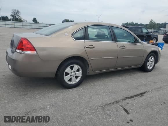 ✅ 2006 Chevrolet Impala LS • VIN: 2G1WB58K369306236 • Lot: 84477855. Listed on Copart with 137,004 mi. Free auction sales archive from the USA and detailed vehicle history report at DreamBid. Image 3.
