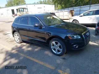 ✅ 2012 Audi Q5 Premium Plus • VIN: WA1DKAFP8CA075950 • Lot: 43213522. Listed on IAAI with 168,685 mi. Free auction sales archive from the USA and detailed vehicle history report at DreamBid. Image 1.