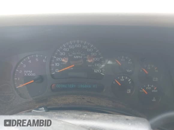 ✅ 2004 Chevrolet Suburban LT • VIN: 1GNFK16T14J167213 • Lot: 42445330. Listed on IAAI with 196,046 mi. Free auction sales archive from the USA and detailed vehicle history report at DreamBid. Image 7.