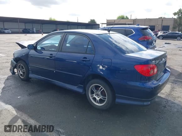 ✅ 2006 Toyota Corolla S • VIN: 1NXBR32E36Z735903 • Lot: 43375161. Listed on IAAI with 182,963 mi. Free auction sales archive from the USA and detailed vehicle history report at DreamBid. Image 3.