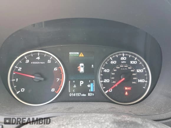 ✅ 2022 Mitsubishi Eclipse Cross ES • VIN: JA4ATUAA4NZ052092 • Lot: 69919855. Wystawiony na Copart z przebiegiem 14 157 mil. Bezpłatny archiwum sprzedaży aukcyjnych z USA i szczegółowy raport historii pojazdu na DreamBid. Zdjęcie 9.