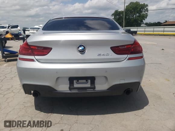 ✅ 2017 BMW 6 Series 640i • VIN: WBA6D0C51HG639378 • Lot: 58895715. Wystawiony na Copart z przebiegiem 84 063 mil. Bezpłatny archiwum sprzedaży aukcyjnych z USA i szczegółowy raport historii pojazdu na DreamBid. Zdjęcie 6.