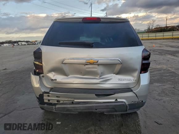 ✅ 2016 Chevrolet Equinox LT • VIN: 2GNALCEK1G6226760 • Лот: 94576085. Опубликован ранее на Copart с пробегом 105 031 миль. Бесплатный доступ к архиву аукционных продаж из США и подробный отчёт об истории автомобиля на DreamBid. Изображение 6.