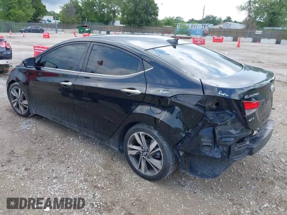 2014 Hyundai Elantra SE с VIN 5NPDH4AE7EH499501, выставлен на аукционе IAAI как лот 42845556 с пробегом 110 227 миль миль и . История ставок и продаж доступна на DreamBid. Изображение 3.