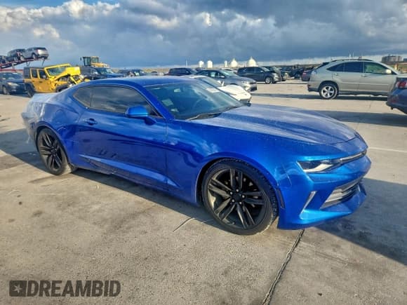 ✅ 2017 Chevrolet Camaro 1LT • VIN: 1G1FB1RS1H0210223 • Lot: 94280415. Listed on Copart with 147,476 mi. Free auction sales archive from the USA and detailed vehicle history report at DreamBid. Image 4.