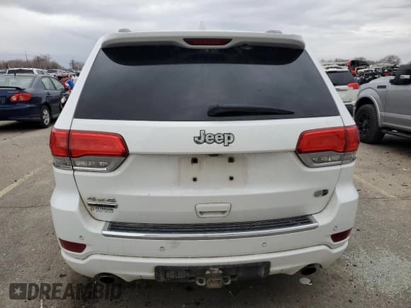 ✅ 2015 Jeep Grand Cherokee Overland • VIN: 1C4RJFCM3FC739070 • Lot: 85985774. Listed on Copart with Not provided. Free auction sales archive from the USA and detailed vehicle history report at DreamBid. Image 6.