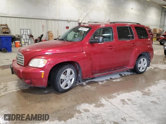 ✅ 2010 Chevrolet HHR LS • VIN: 3GNBAADB3AS538443 • Lot: 86645774. Listed on Copart with 165,654 mi. Free auction sales archive from the USA and detailed vehicle history report at DreamBid. Image 1.