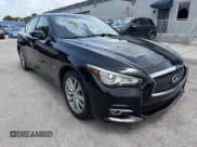 ✅ 2017 Infiniti Q50 Premium • VIN: JN1EV7AR8HM835199 • Lot: 80312895. Listed on Copart with 46,714 mi. Free auction sales archive from the USA and detailed vehicle history report at DreamBid. Image 4.