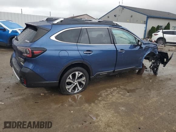 ✅ 2022 Subaru Outback Touring • VIN: 4S4BTAPC8N3264946 • Lot: 63100505. Listed on Copart with 68,615 mi. Free auction sales archive from the USA and detailed vehicle history report at DreamBid. Image 3.