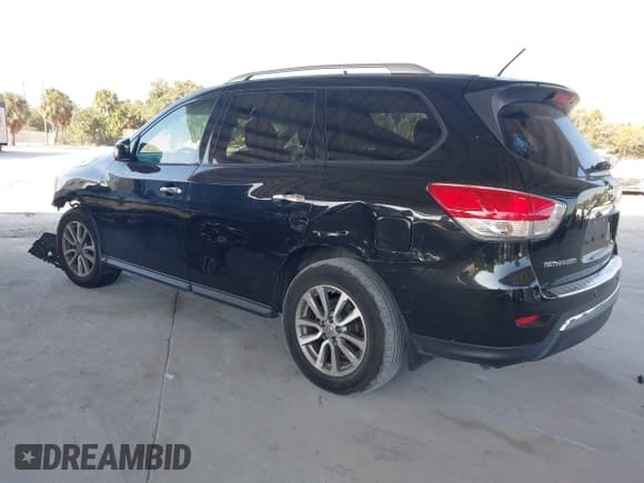✅ 2015 Nissan Pathfinder SL • VIN: 5N1AR2MM0FC716810 • Lot: 43780999. Listed on IAAI with 114,210 mi. Free auction sales archive from the USA and detailed vehicle history report at DreamBid. Image 3.