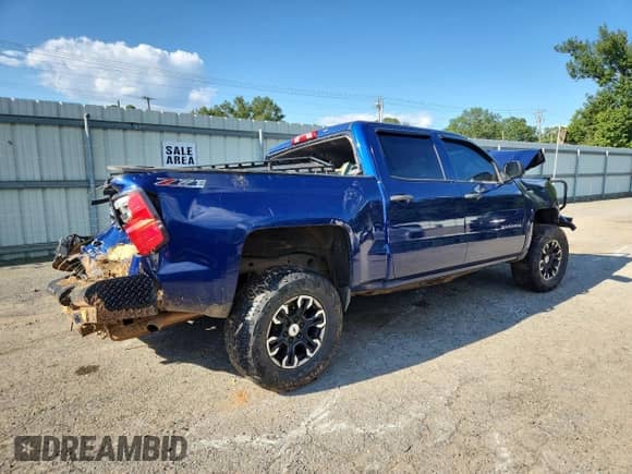 2014 Chevrolet Silverado 1500 LT с VIN 3GCUKRECXEG399506, выставлен на аукционе Copart как лот 84461945 с пробегом 152 318 миль миль и Списание • Salvage title. История ставок и продаж доступна на DreamBid. Изображение 3.