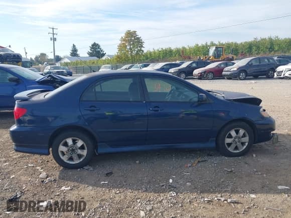 ✅ 2006 Toyota Corolla LE • VIN: 2T1BR32E66C710270 • Lot: 43393410. Wystawiony na IAAI z przebiegiem 256 340 mil. Bezpłatny archiwum sprzedaży aukcyjnych z USA i szczegółowy raport historii pojazdu na DreamBid. Zdjęcie 13.