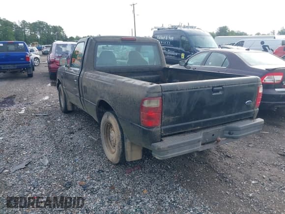 ✅ 2001 Ford Ranger XL • VIN: 1FTYR10C61TA41001 • Лот: 42373020. Опубликован ранее на IAAI с пробегом 105 608 миль. Бесплатный доступ к архиву аукционных продаж из США и подробный отчёт об истории автомобиля на DreamBid. Изображение 3.