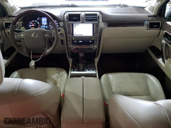 ✅ 2016 Lexus GX 460 Luxury • VIN: JTJJM7FX4G5137152 • Lot: 53772055. Wystawiony na Copart z przebiegiem 82 802 mil. Bezpłatny archiwum sprzedaży aukcyjnych z USA i szczegółowy raport historii pojazdu na DreamBid. Zdjęcie 8.