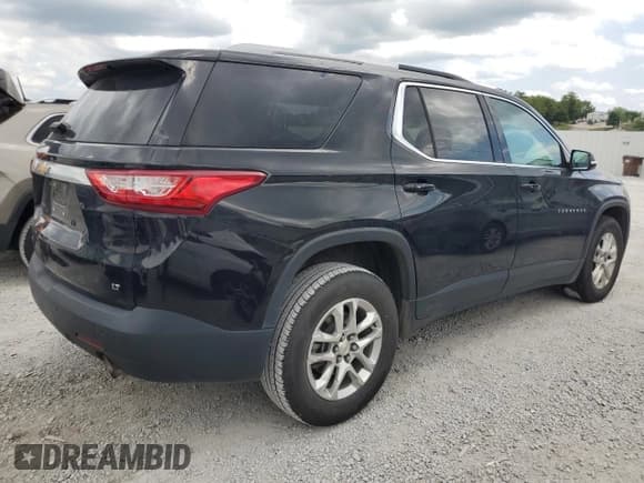 ✅ 2018 Chevrolet Traverse LT Cloth • VIN: 1GNERGKW5JJ278918 • Lot: 66184484. Wystawiony na Copart z przebiegiem 71 022 mil. Bezpłatny archiwum sprzedaży aukcyjnych z USA i szczegółowy raport historii pojazdu na DreamBid. Zdjęcie 3.
