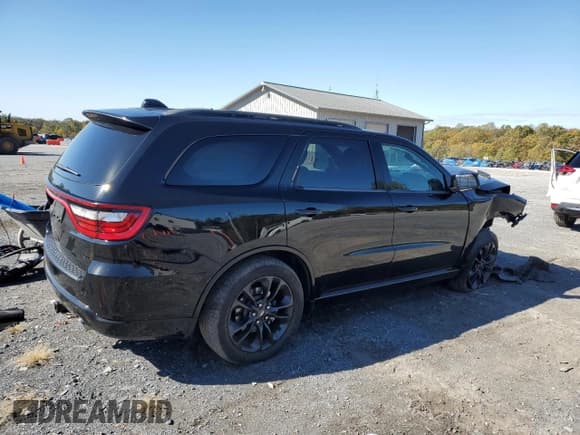 ✅ 2021 Dodge Durango GT Plus • VIN: 1C4RDJDG8MC557834 • Lot: 87482405. Listed on Copart with 76,193 mi. Free auction sales archive from the USA and detailed vehicle history report at DreamBid. Image 3.