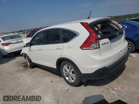 ✅ 2013 Honda CR-V EX • VIN: 5J6RM4H55DL012324 • Lot: 80820685. Listed on Copart with 194,255 mi. Free auction sales archive from the USA and detailed vehicle history report at DreamBid. Image 2.