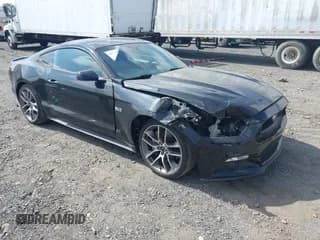 ✅ 2017 Ford Mustang GT • VIN: 1FA6P8CF1H5345546 • Lot: 42944404. Listed on IAAI with 63,190 mi. Free auction sales archive from the USA and detailed vehicle history report at DreamBid. Image 1.