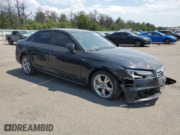 ✅ 2018 Audi A4 Premium • VIN: WAUDNAF42JA144385 • Lot: 64091705. Wystawiony na Copart z przebiegiem 34 849 mil. Bezpłatny archiwum sprzedaży aukcyjnych z USA i szczegółowy raport historii pojazdu na DreamBid. Zdjęcie 4.