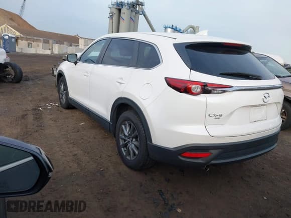 ✅ 2020 Mazda CX-9 Sport • VIN: JM3TCBBY6L0414673 • Lot: 41310952. Listed on IAAI with 27,686 mi. Free auction sales archive from the USA and detailed vehicle history report at DreamBid. Image 3.