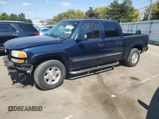 ✅ 2006 GMC Sierra 1500 SLE2 • VIN: 2GTEK13T461164098 • Lot: 71922574. Listed on Copart with 170,933 mi. Free auction sales archive from the USA and detailed vehicle history report at DreamBid. Image 1.