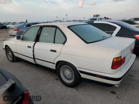 ✅ 1990 BMW 5 Series • VIN: WBAHD1317LBF09190 • Lot: 74775864. Listed on Copart with Not provided. Free auction sales archive from the USA and detailed vehicle history report at DreamBid. Image 2.