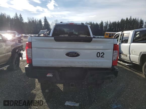 ✅ 2020 Ford F-250 XL • VIN: 1FT7X2B66LEE96811 • Lot: 87681655. Listed on Copart with 59,013 mi. Free auction sales archive from the USA and detailed vehicle history report at DreamBid. Image 6.