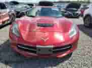 2015 Chevrolet Corvette Z51 2LT с VIN 1G1YK2D79F5123493, выставлен на аукционе Copart как лот 74312244 с пробегом Не указан миль и Списание • Salvage title. История ставок и продаж доступна на DreamBid. Изображение 5.