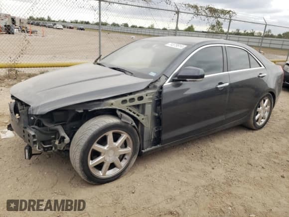 ✅ 2015 Cadillac ATS Premium RWD • VIN: 1G6AF5SX7F0120142 • Lot: 74579914. Listed on Copart with 101,395 mi. Free auction sales archive from the USA and detailed vehicle history report at DreamBid. Image 1.